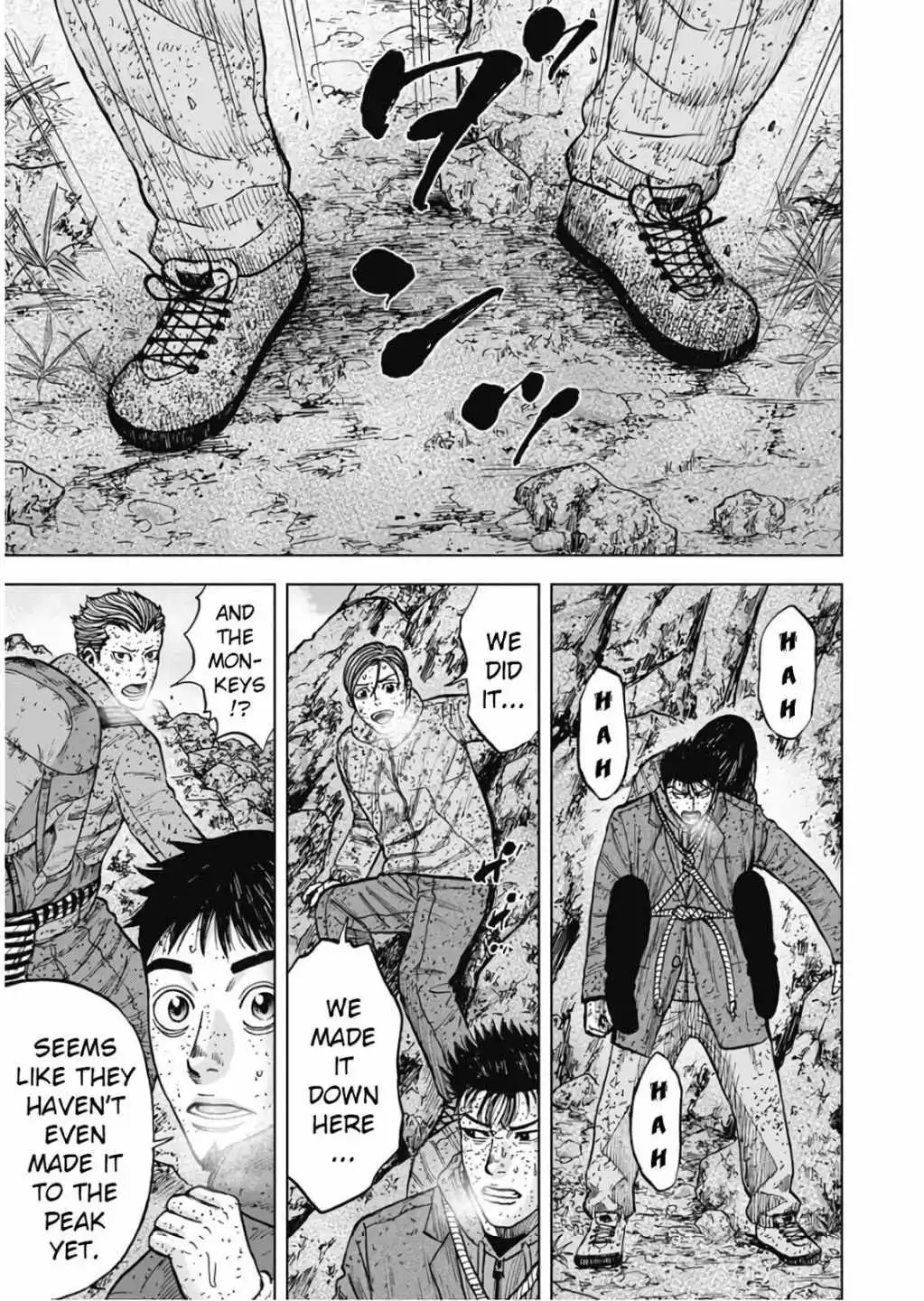 Monkey Peak [ALL CHAPTERS] Chapter 71 12